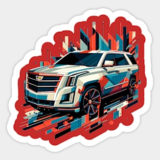 Cadillac Escalade Sticker